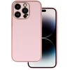 Tel Protect Luxury dėklas skirtas Iphone 14 Pro Max Light rožinės spalvos