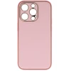 Tel Protect Luxury dėklas skirtas Iphone 14 Pro Max Light rožinės spalvos