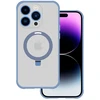 Tel Protect Magical Magsafe Stand dėklas skirtas Apple iPhone 14 Pro mėlynos spalvos