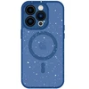 Tel Protect Magnetic Splash Frosted dėklas skirtas iPhone 11 Pro Max mėlynos spalvos