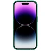 Tel Protect Magnetic Splash Frosted dėklas skirtas iPhone 14 Pro žalios spalvos