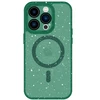 Tel Protect Magnetic Splash Frosted dėklas, skirtas iPhone 11 Pro Max, žalios spalvos