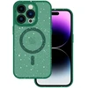 Tel Protect Magnetic Splash Frosted dėklas skirtas iPhone 14 Pro žalios spalvos