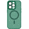 Tel Protect Magnetic Splash Frosted dėklas skirtas iPhone 11 Pro žalios spalvos