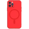 Tel Protect MagSilicone dėklas skirtas Apple iPhone 13 Pro raudonos spalvos