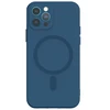 Tel Protect MagSilicone dėklas skirtas Apple iPhone 12 mėlynos spalvos