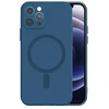 Tel Protect MagSilicone dėklas skirtas Apple iPhone 12 mėlynos spalvos