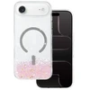 Tel Protect Moonlite Magsafe Dėklas skirtas Apple iPhone 17 Air rožinės spalvos clear