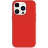 Tel Protect silikoninis Premium dėklas telefonui iPhone 14 Pro Max raudonos spalvos