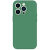 Tel Protect silikoninis Premium dėklas telefonui iPhone 15 Pro Max žalios spalvos