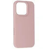 Tel Protect silikoninis Premium dėklas telefonui iPhone 16 Pro pudros spalvos