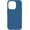 Tel Protect silikoninis Premium dėklas telefonui iPhone 14 Pro mėlynos spalvos