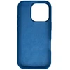 Tel Protect silikoninis Premium dėklas telefonui Apple iPhone 16 Pro mėlynos spalvos