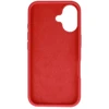 Tel Protect silikoninis Premium dėklas telefonui Apple iPhone 16 coral