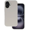 Tel Protect silikoninis Premium dėklas telefonui Apple iPhone 16 titanium