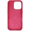 Tel Protect silikoninis Premium dėklas telefonui Apple iPhone 16 raspberry