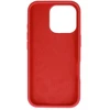 Tel Protect silikoninis Premium dėklas telefonui iPhone 16 Pro Max coral