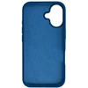 Tel Protect silikoninis Premium dėklas telefonui Apple iPhone 16 mėlynos spalvos