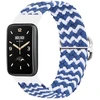 Telcon PINTAS DIRŽELIS MI BAND 7 PRO / M7 PRO (7) MĖLYNAS IR Baltas