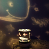 Oem BEDSIDE LAMP WITH PROJECTOR + BLUETOOTH 3 LIGHT COLOR+ Pultas