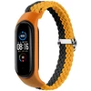 Telcon Oranžinis BRAIDED BAND SMART BAND M3/M4/M5/M6 Oranžinis-GRAY