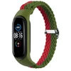 Telcon BRAIDED BAND SMART BAND M5/M6/M7 Žalias-Raudonas