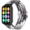 Telcon BRAIDED STRAP MI BAND 8 PRO/M8 PRO (12) Juodas AND Baltas