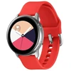 Telcon SILICONE BAND FOR Išmanusis laikrodis 20MM UNIVERSAL Raudonas