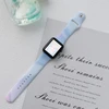 Telcon Mėlyna SILICONE STRAP APPLE WATCH 38/40/41 MM (97+110) Mėlynas