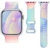 Telcon SILICONE STRAP APPLE WATCH 42/44/45/49MM (97+110) COLORFUL