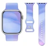 Telcon Mėlyna SILICONE STRAP APPLE WATCH 42/44/45/49MM (97+110) Mėlynas