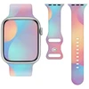 Telcon SILICONE STRAP Išmanusis laikrodis 20MM RAINBOW