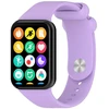 Telcon SILIKONINIS DIRŽELIS MI BAND 8 PRO /M8 PRO (1). VIOLETINIS