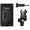 Telesin Strap laikiklis kuprinės J-Hook laikiklis sporto kameroms 360° (GP-BPM-003)