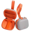 Telesin DisAdv EVA Universal Mini Transport Bag for Sports Cameras Gray-Oranžinis