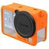 Telesin Silicone Protective Case for DJI Osmo Action 6 Oranžinis