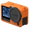 Telesin Silicone Protective Case for DJI Osmo Action 6 Oranžinis