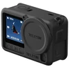 Telesin Silicone Protective Case for DJI Osmo Action 6 juodos spalvos