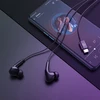 Tellur Attune į ausis įkišamos Ausinės Type-C Juodas