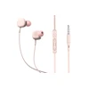 Rožinė Tellur Basic Sigma su laidu In-Ear Ausinės Rožinė