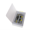 Geltonos Bluetooth sportinės ausinės Tellur Speed Series