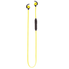 Geltonos Bluetooth sportinės ausinės Tellur Speed Series