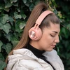 Rožinė Tellur Feel Bluetooth Over-Ear Ausinės Rožinė