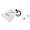 Rožinė Tellur In-Ear Ausinės Magiq, Carrying Pouch Rožinė