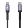 Tellur USB-C į USB-C laidas, 3A, 60 W, 1 m, juodas