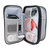 Tellur Universal travel cable organiser Juodas