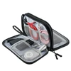 Tellur Universal travel cable organiser Juodas