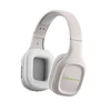 Kreminės sulankstomos Bluetooth ausinės Tellur Pulse