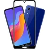 Tempered Glass 9D Full Coveraged with Frame Huawei Honor 8A | Y6S | Y6 (2019) Juodas