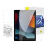 Grūdintas stiklas Baseus Crystal 0.3 mm, skirtas iPad Pro/Air3/ 10.2" iPad 7/8/9 (2vnt..) + valymo rinkinys
